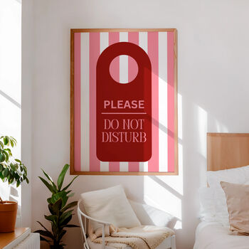 Please Do Not Disturb Print, 2 of 6