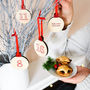 Personalised Wooden Activity Advent Calendar, thumbnail 2 of 5