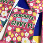Congratulations Civvy P Civil Partnership Card, thumbnail 5 of 5