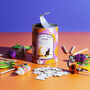 Personalised Halloween Sweet And Activity Tin, thumbnail 3 of 5