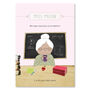 Personalised Teacher Art Print Girl, thumbnail 3 of 3