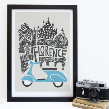Florence City Print, 6 of 8