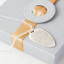Personalised Silver Heart Quote Necklace, thumbnail 1 of 8