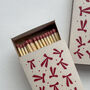 Red Bow Matchbox, thumbnail 1 of 5