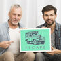 Escape Iconic Land Rover Print, thumbnail 3 of 3