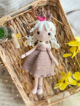 Special Handmade Crochet Doll, 4 of 12