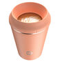 Personalised Premium Reusable Cup 8oz Peach, thumbnail 1 of 5