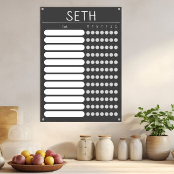 Weekly Chore, Task Or Habit Tracker, 3 of 6