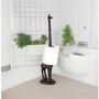 Stainless Steel Giraffe Kitchen Towel And Toilet Roll Stand, thumbnail 4 of 5