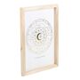 Off White Astrology Wheel Framed Wall Art Print, thumbnail 3 of 3