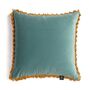 Fish Velvet Cushion, thumbnail 4 of 4