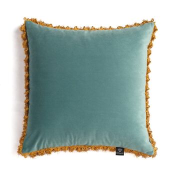 Fish Velvet Cushion, 4 of 4