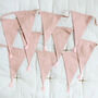 Dusty Pink Cotton Garland, thumbnail 3 of 3