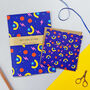 Colourful Unisex Birthday Card With Gold Foil, thumbnail 2 of 6