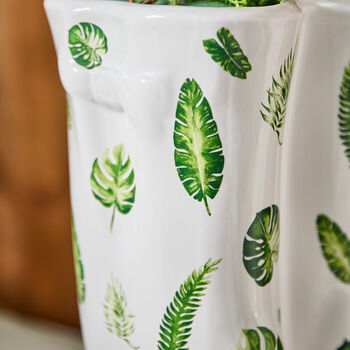 Personalised Patterned Welly Planters Gift Set, 5 of 6