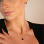 Handmade Solid 18ct Gold Medium Drop Necklace, thumbnail 3 of 4