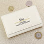 Personalised Bank Of Mum Purse, thumbnail 4 of 9