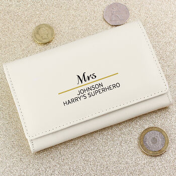 Personalised Bank Of Mum Purse, 4 of 9