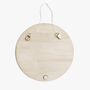 Wooden Screen Printed Bird Wall Hanging, thumbnail 9 of 10