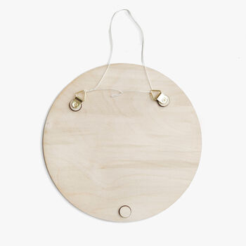 Wooden Screen Printed Bird Wall Hanging, 9 of 10