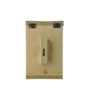 Pinewood Squirrel Nut Feeder Zinc Roof For Wildlife, thumbnail 6 of 8