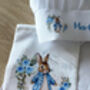 Personalised Kids Blue Bunny Baking Gift Set, thumbnail 2 of 9