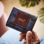 Personalised Camo Wallet With Metal Photo Card, thumbnail 4 of 7