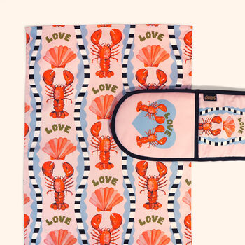 Lobster Love Oven Glove, 3 of 4