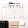 Personalised Weekly Planner Acrylic Sign, thumbnail 2 of 11