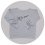 Personalised Mama Slouch Jumper, thumbnail 2 of 4