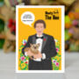 Monty Don, Monty Is The Don Wedding Anniversary Card, thumbnail 5 of 7