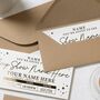 Personalised Scratch Reveal Comedy Ticket Gift Voucher, thumbnail 7 of 9