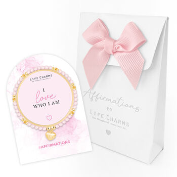 Affirmations Bracelet Love Yourself, 3 of 4