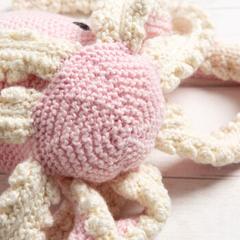 Robyn The Octopus Easy Knitting Kit, 2 of 7