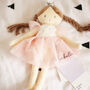 Ballerina Ada Doll Plush Toy For Toddler, thumbnail 3 of 10