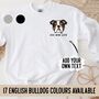 English Bulldog Sweatshirt, thumbnail 1 of 5