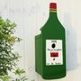 Personalised Wine Bottle Bird Box, thumbnail 3 of 5