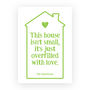 Family Motto Personalised Print, thumbnail 4 of 7