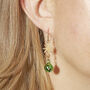 Bells And Bows Christmas Earring Pair, thumbnail 3 of 5