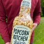 Giant 'Money Box' Gourmet Popcorn Bottle, Sweet And Salt, Rainbow, thumbnail 7 of 8