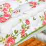 Helmsley Blush Rose Garden Bench Mattress Cushion, thumbnail 7 of 8