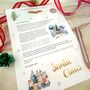 Personalised Nice List Letter From Santa, thumbnail 4 of 11