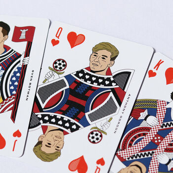 Newcastle Playing Cards, 4 of 10