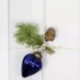Six Textured Baubles With Sari Loops, thumbnail 4 of 4