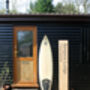 Wide House Sign Post, Made From Solid Oak, thumbnail 3 of 5