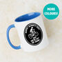 Off The Chain Cycling Father's Day Mug, thumbnail 1 of 8