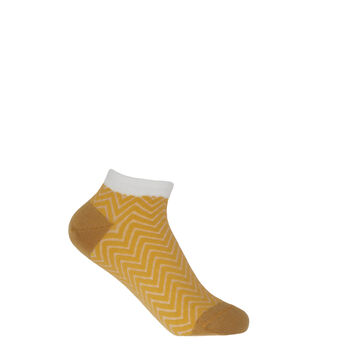 Leopard And Zigzag Women's Trainer Socks Bundle, 2 of 7