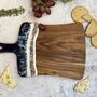 Ocean Effect Resin And Wood Cheese Board, thumbnail 1 of 7