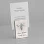 Pewter Bee Photo Holder, thumbnail 1 of 5