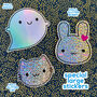 Kawaii Vinyl Stickers, thumbnail 4 of 8